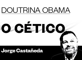 Doutrina Obama - O Cético  (Foto: época )