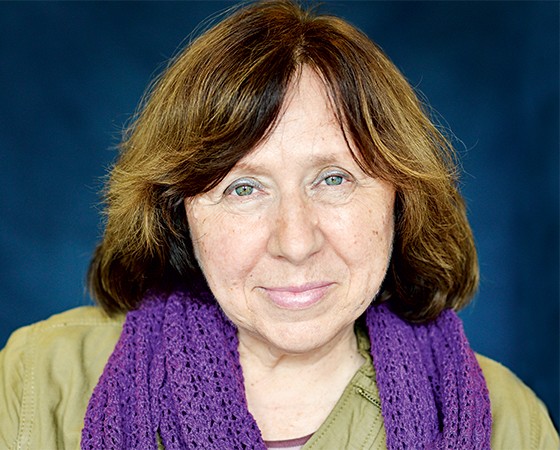 Svetlana Alexievich  (Foto: Ulf Andersen/Getty Images)