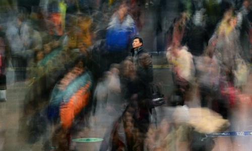 Foto (Foto: Na sociedade contemporânea, encontrar o que não se busca é cada vez mais raro / Li Gang / AFP / 28-1-2014)