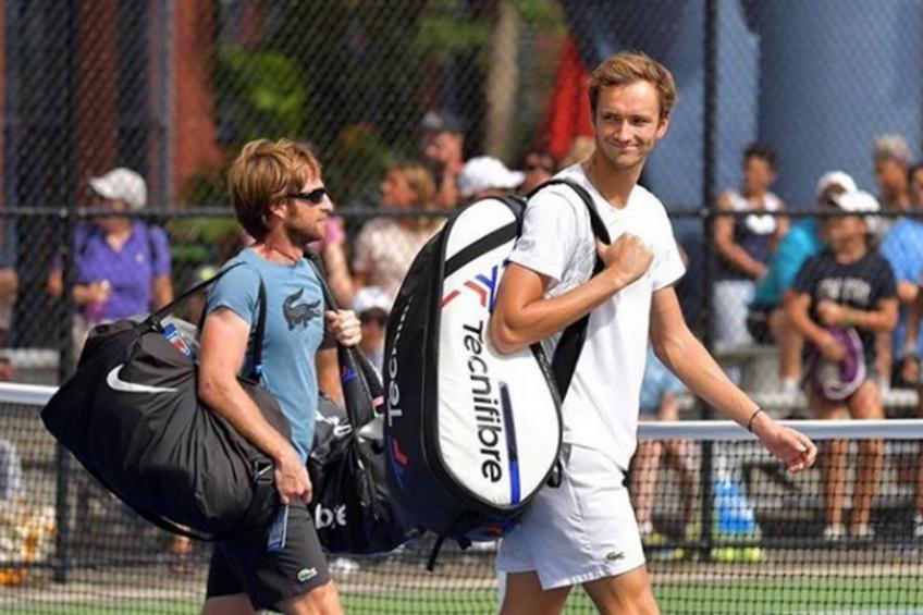 Q&A with Daniil Medvedev's Coach Gilles Cervara 