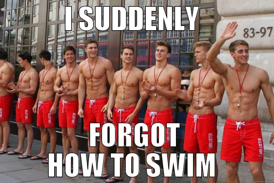 I SUDDENLY  FORGOT HOW TO SWIM  Misc