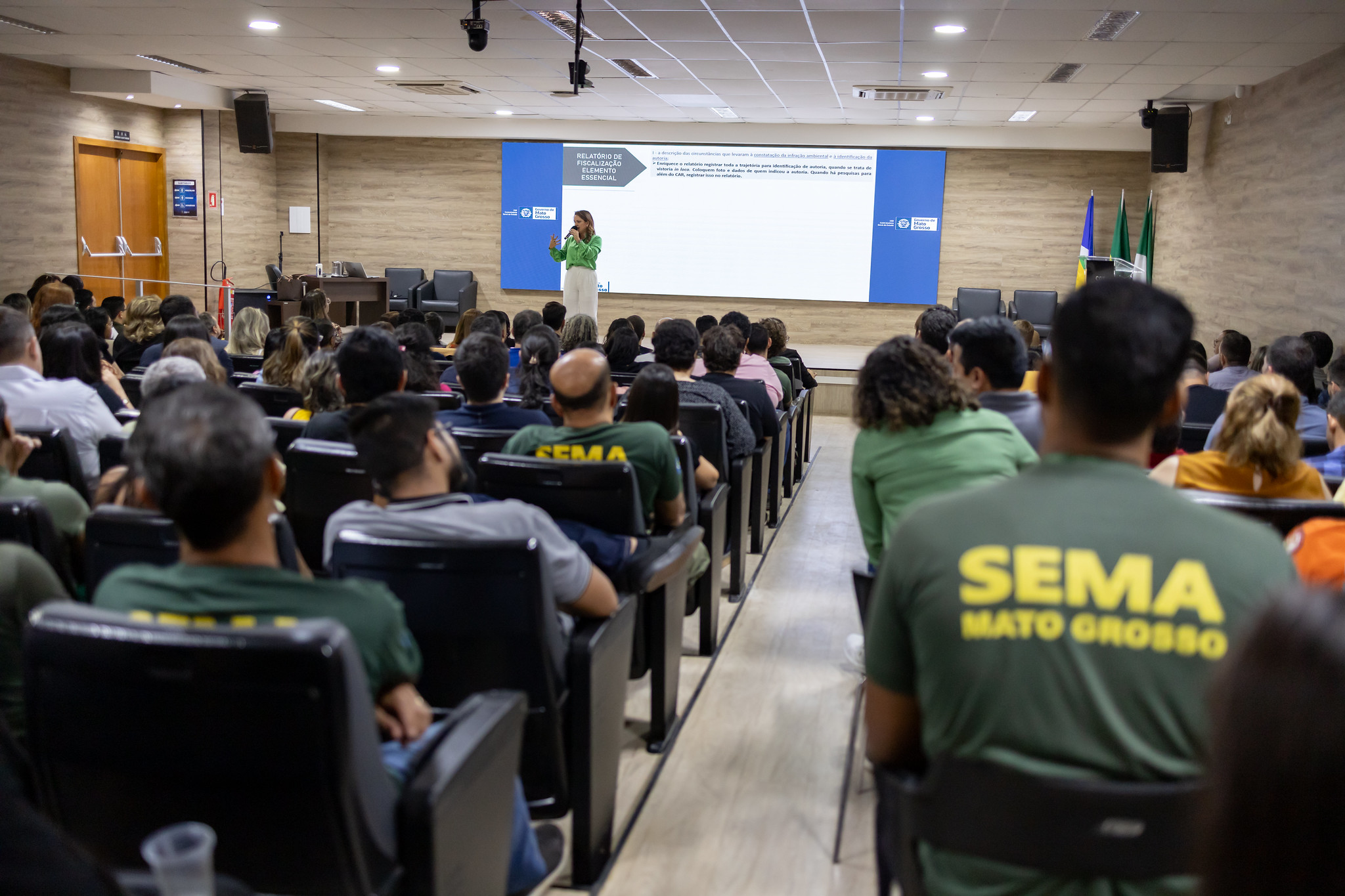 Sema ministra treinamento para servidores do Estado sobre Responsabilização Administrativa de Infratores