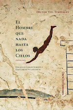 El hombre que nada hasta los cielos, de Héctor Viel Temperley. Edición de Almonte y Villavicencio