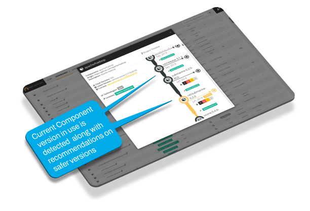 Automated Recommendations on Safer Component Versions