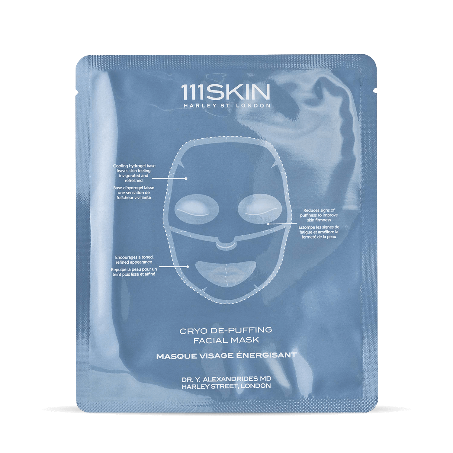 Cryo De-Puffing Facial Mask