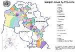 Kurdistan And Disputed Territories Iraq Map