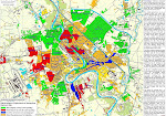 Map Ethnic Cleansing of Baghdad 2006