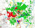 Map Ethnic Cleansing of Baghdad Mid 2008