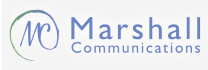 Marshall Communications logo.