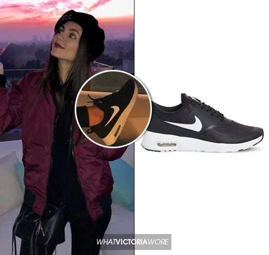 December 27th, 2017 | Instagram Post (x)
Nike Air Max Thea Mesh Sneakers - $103