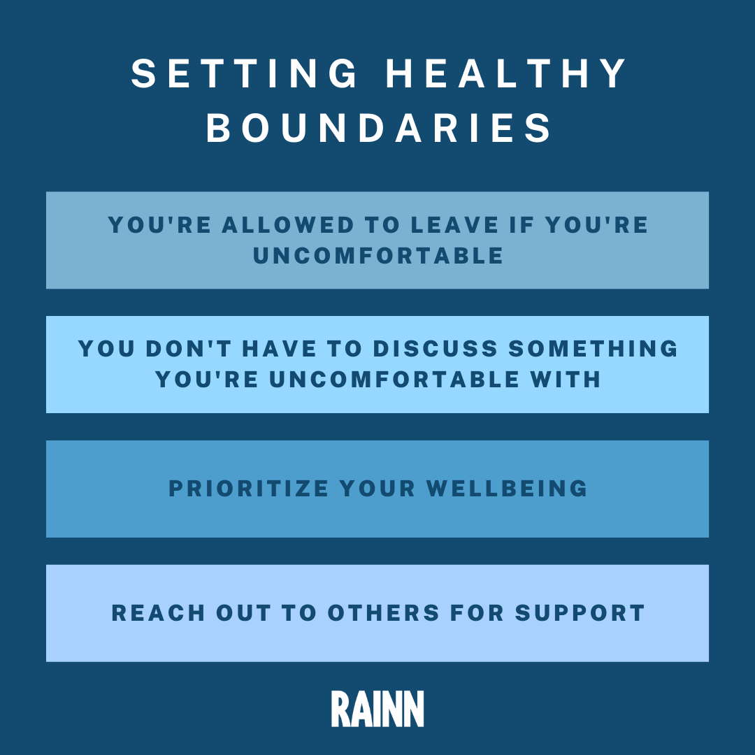 Your boundaries deserve to be respected