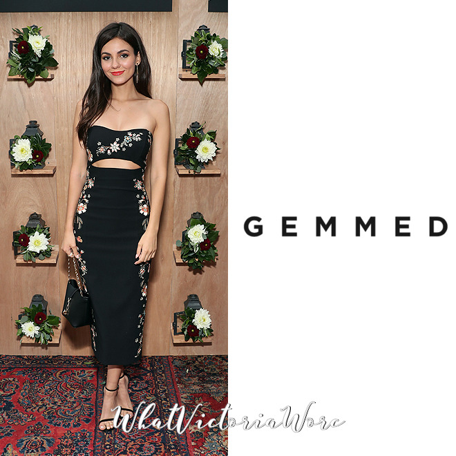 June 26th, 2018 | Saks And American Express Platinum Celebrated The “Shop Saks With Platinum” Benefit Launch
Gemmed Jewels Earrings - No Listing Available