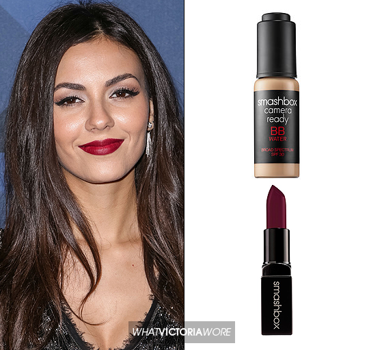 February 12th, 2016 | Delta Pre-Grammy Party
Smashbox Camera Ready BB Water Broad Spectrum SPF 30 in Light/Neutral - $42
Smashbox Be Legendary Matte Lipstick in Scream Queen - $21