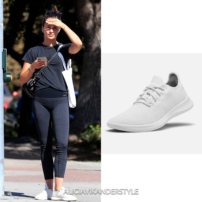 October 24th, 2019 | Spotted in Hollywood, CA
Allbirds Women’s Tree Runners - $95