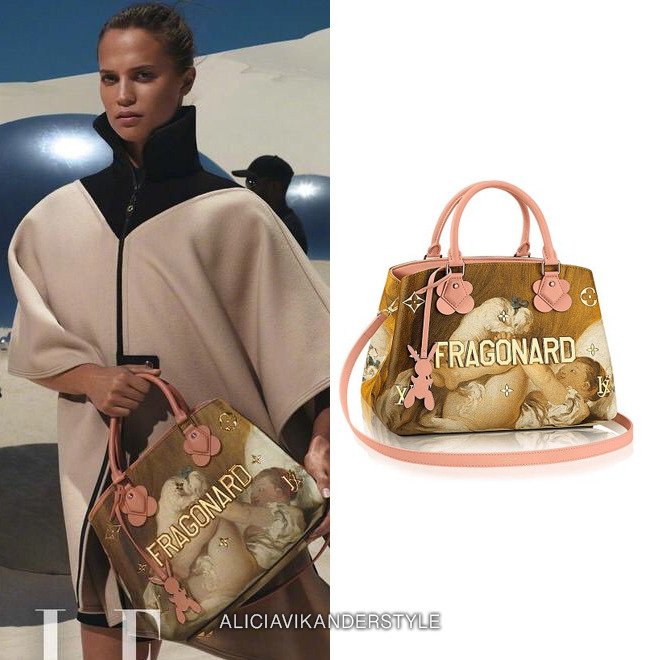 Louis Vuitton x Jeff Koons Campaign | 2017
Louis Vuitton x Jeff Koons Montaigne Limited Edition Fragonard - Sold Out