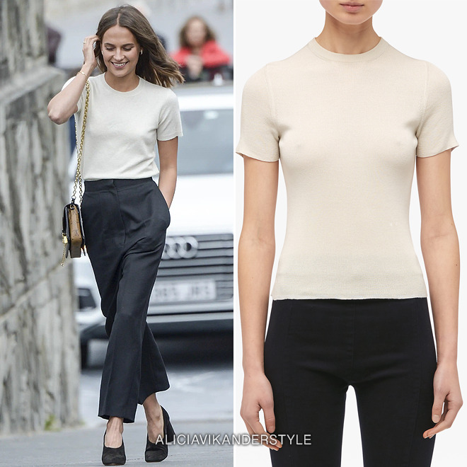 September 22nd, 2017 | San Sebastian Film Festival
Casasola Silk Knit T-Shirt - $630