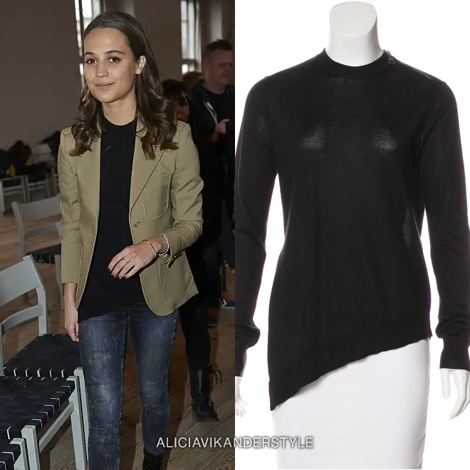 March 22nd, 2015 | ‘The Danish Girl’ Photocall in Copenhagen
Louis Vuitton Wool & Cashmere Blend Knit Top - Sold Out
Thanks to @ultra-sparklycrusadebouquet