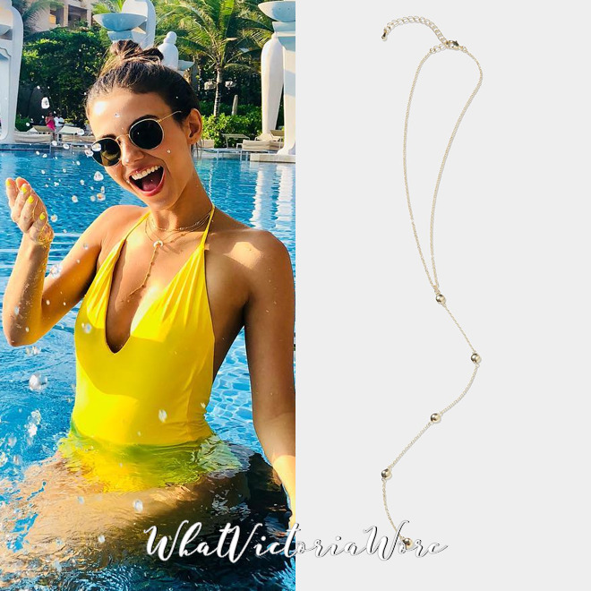 August 30th, 2018 | Instagram Post
Gemmed Jewels The Valley Necklace - $22