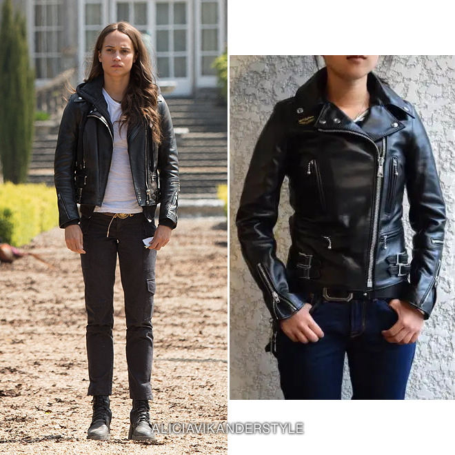 Tomb Raider | 2018
Lewis Leather Vintage Ladie’s Lightning Jacket - Sold Out - Available for Bid
Thanks to @emmas-clothes