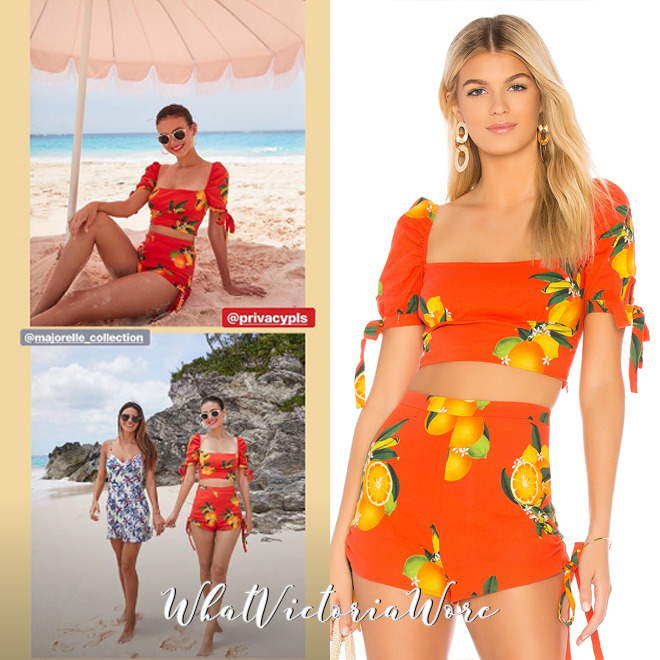 July 14th, 2018 | ‘Sometimes you just gotta let the moves out!…’ (x)
Privacy Please Hall Crop Top - $98
Privacy Please Gardens Shorts - $98
!function(doc,s,id){ var e, p, cb; if(!doc.getElementById(id)) { e = doc.createElement(s); e.id = id; cb = new...