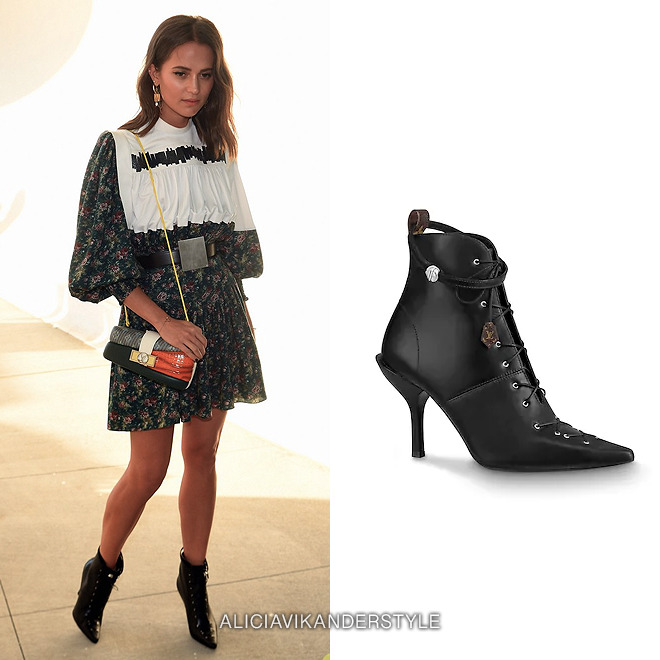 May 8th, 2019 | Louis Vuitton Resort 2020 Fashion Show
Louis Vuitton LV Janet Ankle Boot - $1,520