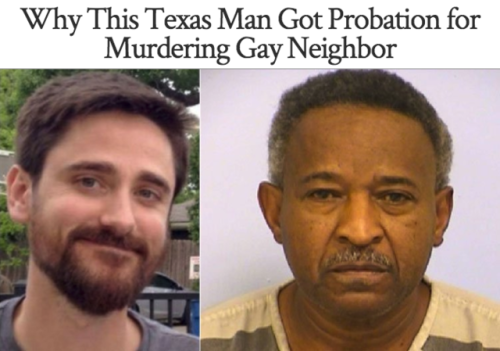 No one disputes that the killer stabbed a gay man twice in the back. But, they say, it was self-defense.“It’s been five years since the American Bar Association called on every state to end the use of the “gay panic” defense. It’s been 20 years since...