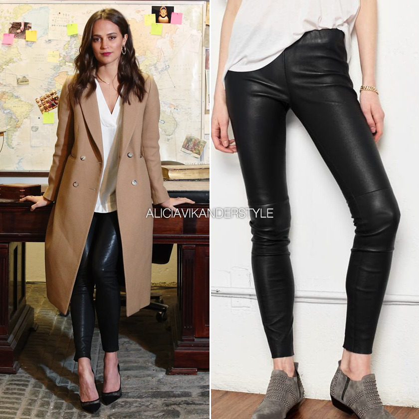 March 4th, 2018 | ‘Tomb Raider’ Escape Room Experience Opening
Anine Bing Leather Leggings - $899
Find similar leather bottoms for under $150:
!function(doc,s,id){ var e, p, cb; if(!doc.getElementById(id)) { e = doc.createElement(s); e.id = id; cb =...