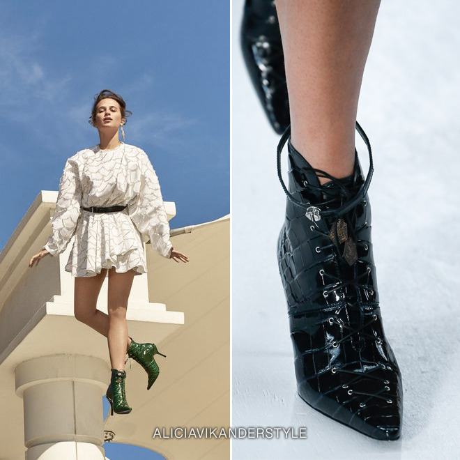 Harper’s Bazaar (US) | April 2019
Louis Vuitton Spring 2019 Ready to Wear Boots – No Listing Available