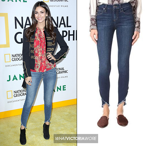 October 9th, 2017 | ‘Jane’ Premiere
Joe’s Jeans Icon Ankle Jeans - $178