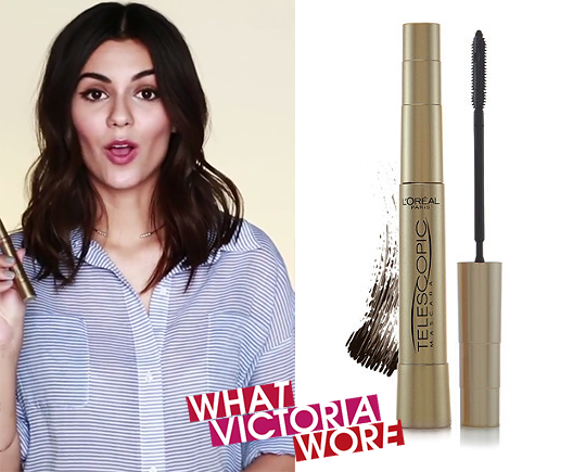 Byrdie | March 2015
L’Oreal Telescopic Mascara - $9.99