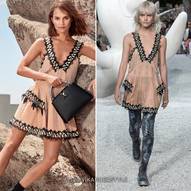 Louis Vuitton Cruise 2019 Campaign | 2018
Louis Vuitton Resort 2019 Dress - No Listing Available