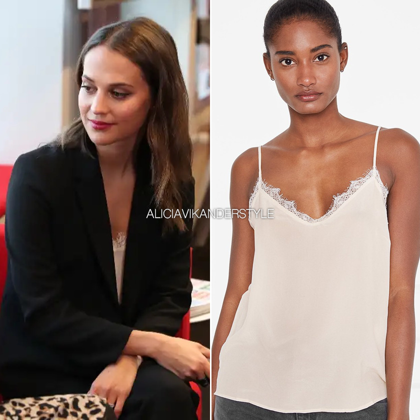 March 2nd, 2018 | Interview with Bild
Anine Bing Silk Camisole in Nude - $169
Find similar camisoles for less below:
!function(doc,s,id){ var e, p, cb; if(!doc.getElementById(id)) { e = doc.createElement(s); e.id = id; cb = new...