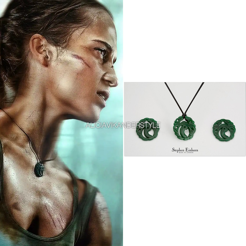 Tomb Raider | 2018
Stephen Einhorn Bespoke Necklace Made For Alicia Vikander’s Lara Croft Character In The Film Tomb Raider - Price with Inquiry