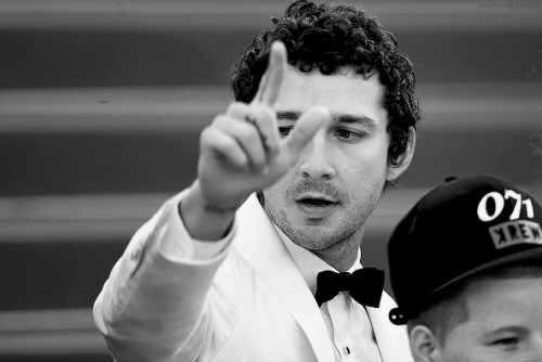 “ Shia attends the ‘American Honey’ premiere during the 69th annual Cannes Film Festival at the Palais des Festivals in Cannes [15.05.2016]
”