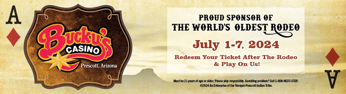 World's Oldest Rodeo July 1-7