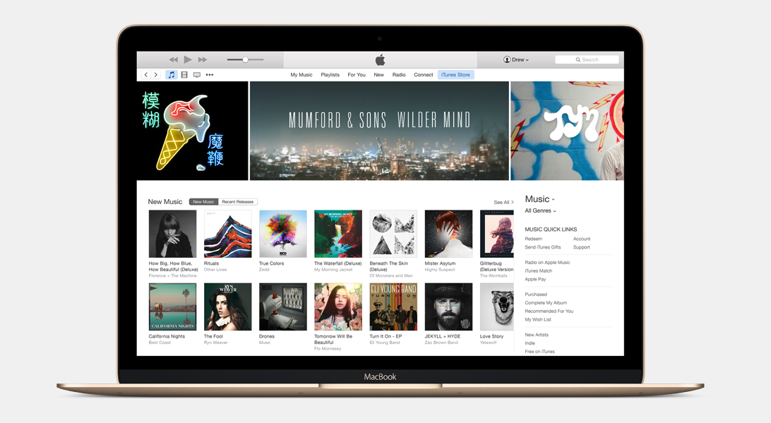 iTunes 12.2