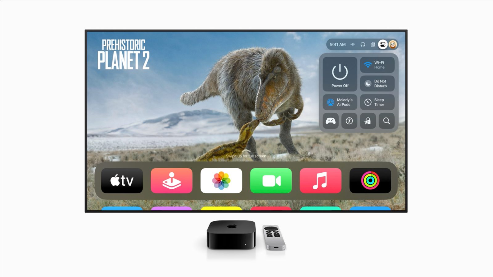 tvOS 17 Apple TV VPN FaceTime