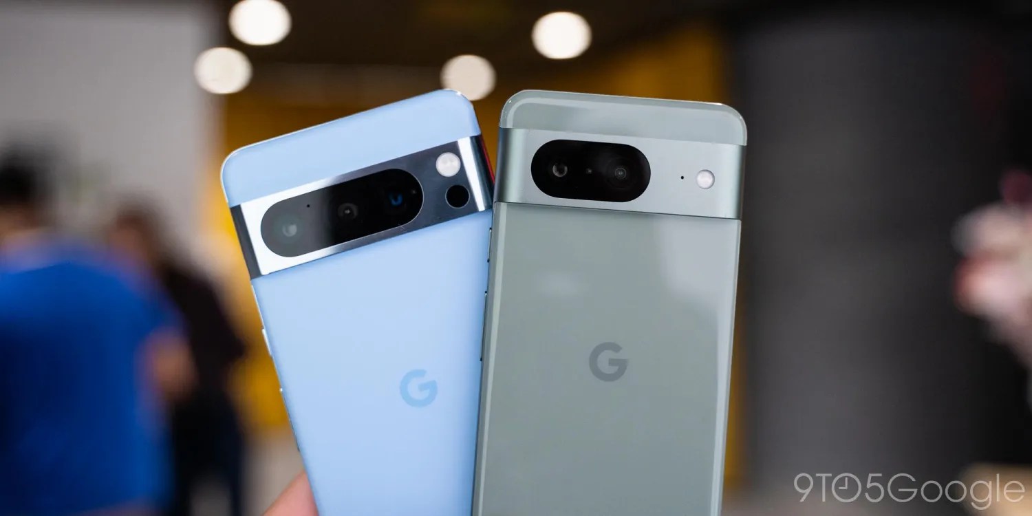 Google iPhone 15 competitors Pixel 8 smartphones