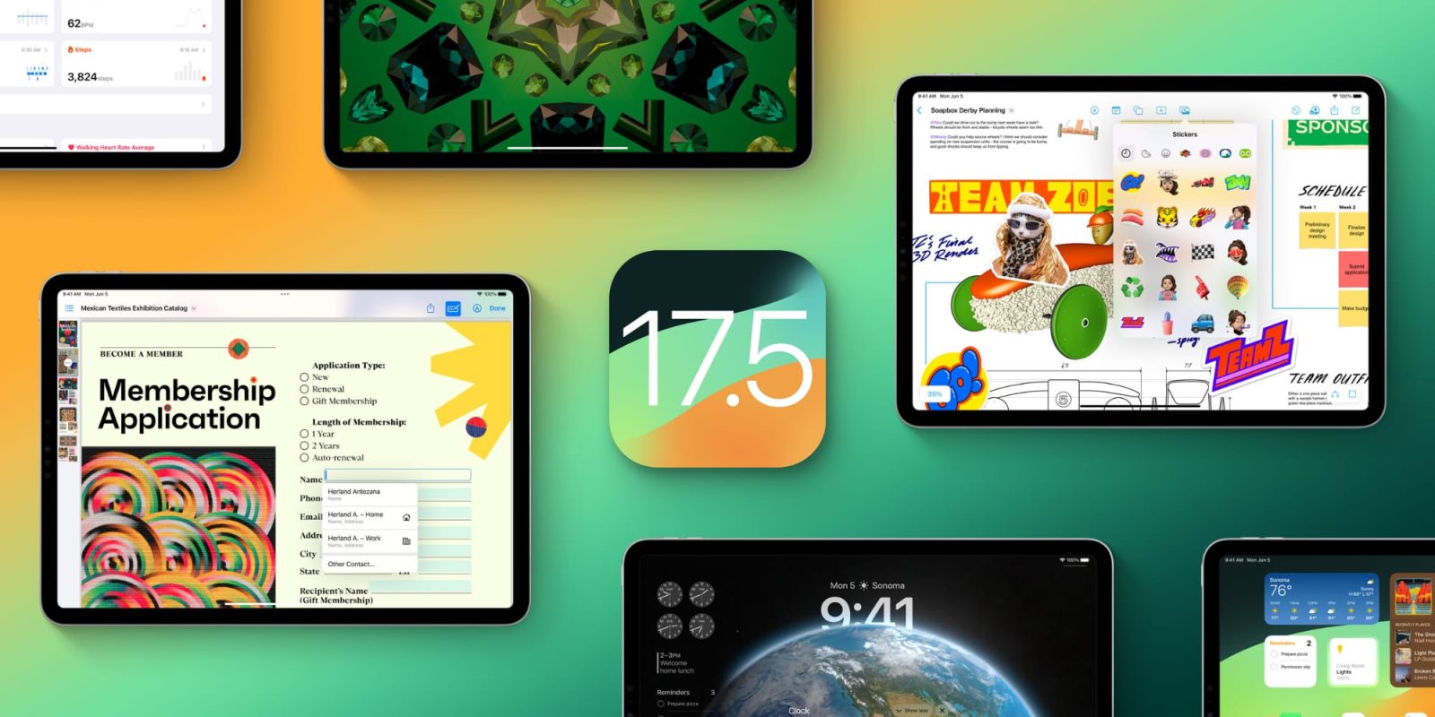 iPadOS 17.5