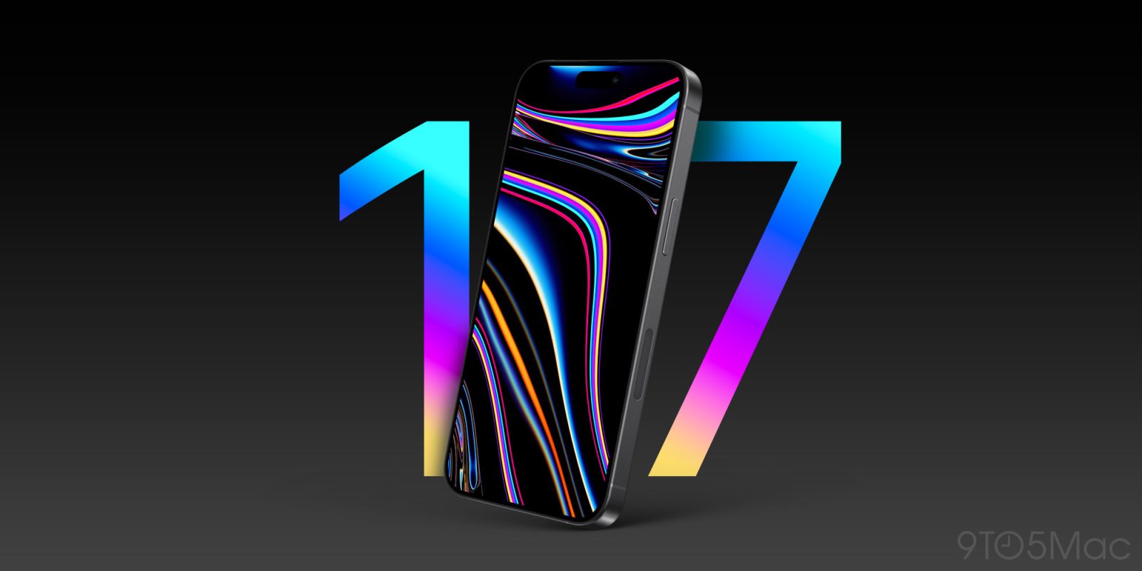 iPhone 17 mockup