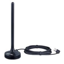 Antena De Tv Digital Interna Aquário 5 Em 1 Vhf Uhf Fm Hdtv Dtv-100P - Envio em 24hs