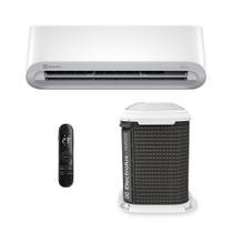 Ar Condicionado Split Hw Inverter R-32 Electrolux Color Adapt Wi-fi 12000 Btus Frio 220V YI12F