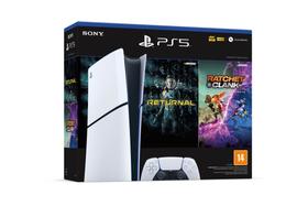 Console PlayStation 5 Digital SLIM com 2 jogos