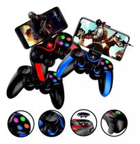 Controle GamePad Joystick Compatível Pc Celular Android ios Tabled Sem Fio Bluetooth Wireles Presente dias dos Pais