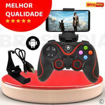 Controle Joystick Sem Fio V8 Celular Wireless bluetooth Android Game Jogo