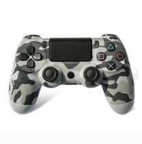 Controle Ps4 Sem Fio Camuflado Joystick Compatível Ps4 PC