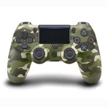 Controle Ps4 Sem Fio Camuflado Joystick Compatível Ps4 PC