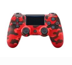 Controle Ps4 Sem Fio Camuflado Joystick Compatível Ps4 PC