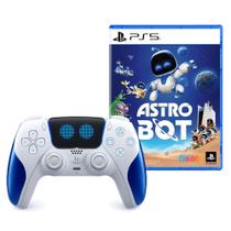 Controle PS5 sem fio DualSense Astro Bot + Jogo Astro Bot Playstation 5