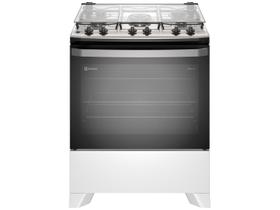 Fogão 5 Bocas Electrolux Branco Acendimento Automático Efficient com PerfectCook FE5IB